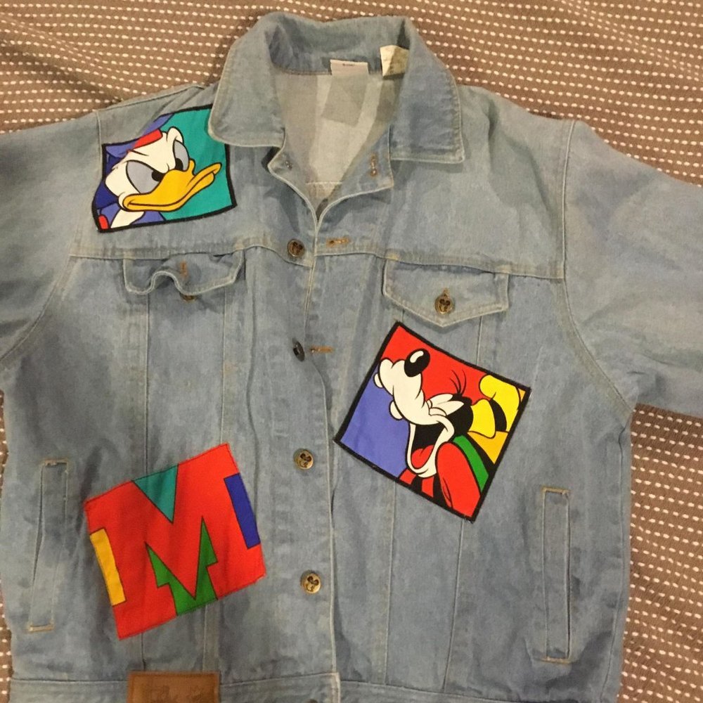 Disney Denim Jacket by Mickey & Co